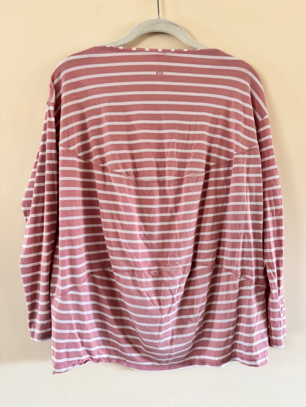 Lululemon Back in Action Long Sleeve striped cotton shirt - Picture 2 of 4
